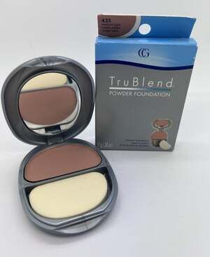 Covergirl MEDIUM LIGHT 435 TruBlend Powder Foundation .38 oz